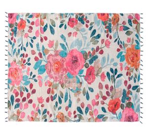 Alfombra 120x180 cm Blossom ecru