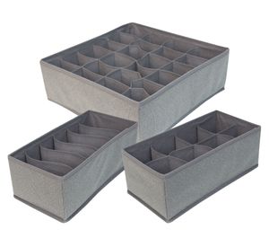 Pack organizador ropa interior 3 unidades