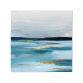 Canva 70x70 cm Símil oleo