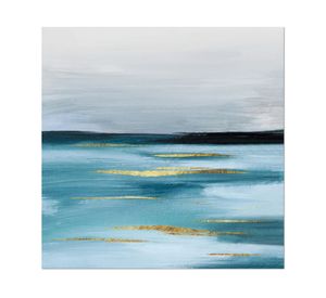 Canva 70x70 cm Símil oleo