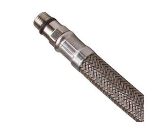 Flexible agua monomando vinilo HI-HE 1/2" x m10 50 cm