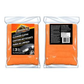 Paño microfibra limpieza automóvil 3 unidades