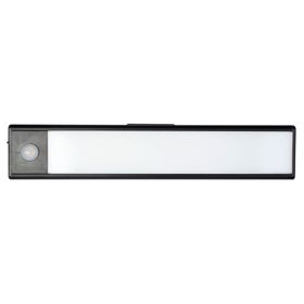 Luminaria portátil muebles Ultrafina con sensor negro