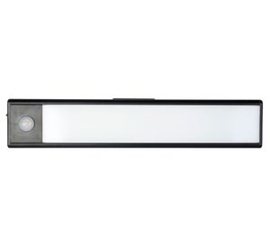 Luminaria portátil muebles Ultrafina con sensor negro