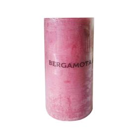 Vela 15 cm Pilar guinda