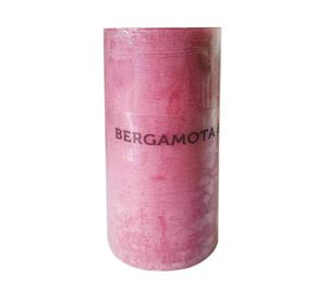 Vela 15 cm Pilar guinda