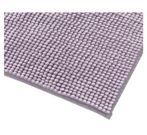 Piso baño Shaggy malva 50x70 cm