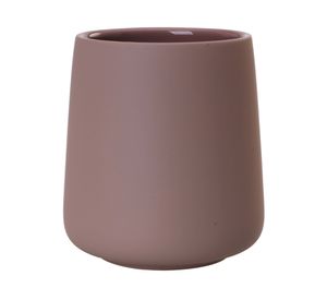 Portacepillos terracota