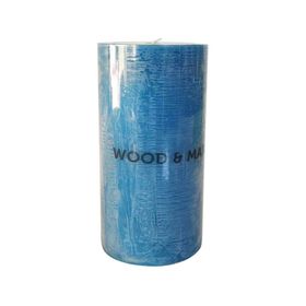 Vela 15 cm Pilar azul