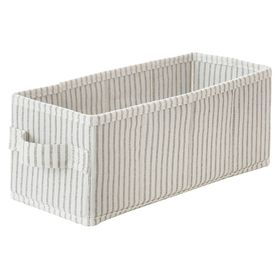 Organizador clóset 12x30x12 cm tela rígido