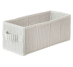 Organizador clóset 12x30x12 cm tela rígido