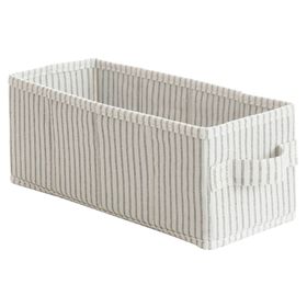 Organizador clóset 12x30x12 cm tela rígido