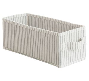 Organizador clóset 12x30x12 cm tela rígido