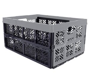Caja plegable 32 litros plástico