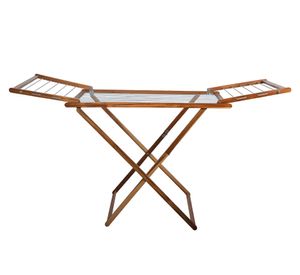 Tendedero pie con alas 13 m de secado madera