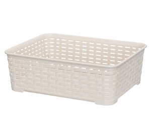 Caja organizadora Tavarua 3 litros beige