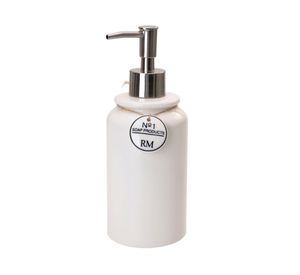 Dispensador jabón N1 blanco