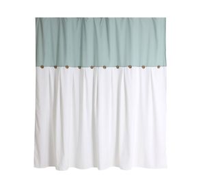 Cortina baño Botones 180x180 cm