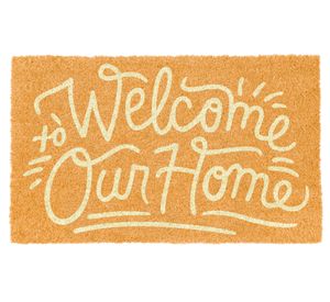 Limpiapiés 45x75 cm Welcome to our home