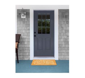 Limpiapiés 45x75 cm Welcome to our home