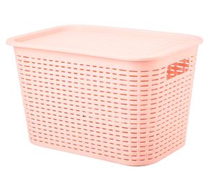 Caja organizadora Tavarua 22 litros rosado