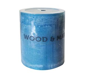 Vela 9 cm Pilar azul