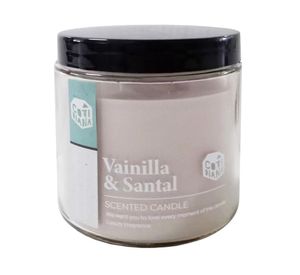 Vela 9.6 cm Frasco ecru