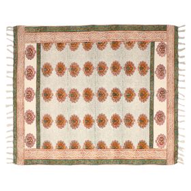 Alfombra 160x230 cm Block mándala