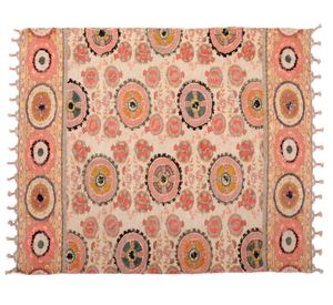 Alfombra 120x180 cm Chenille Suzani