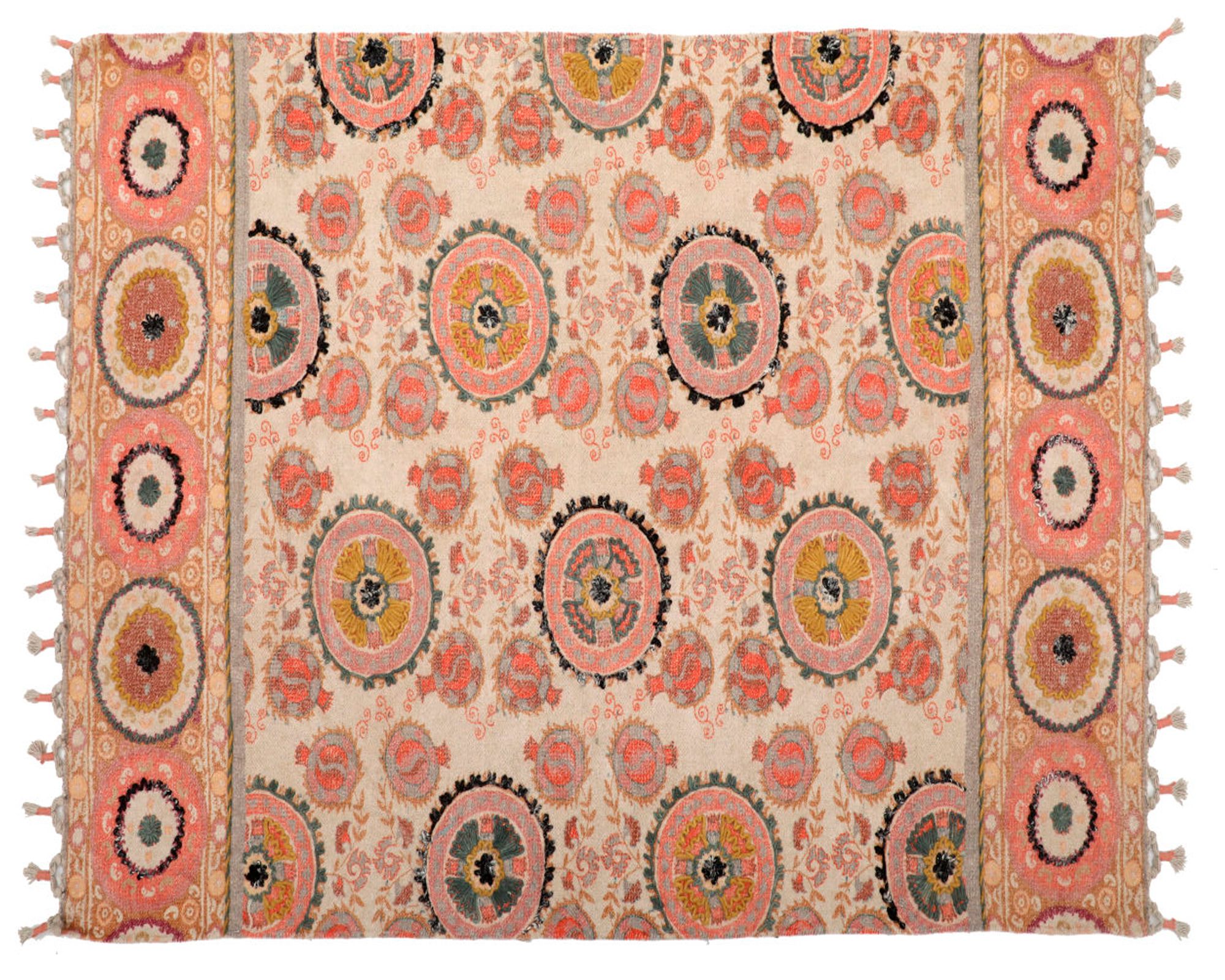 M+Design Alfombra 120x180 cm Chenille Suzani