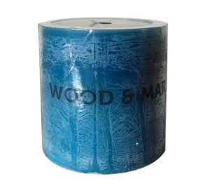 Vela 7 cm Pilar azul