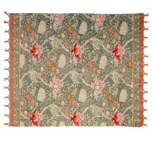 Alfombra 120x180 cm Borda green