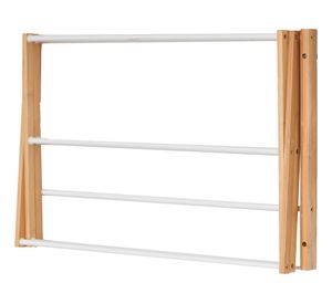 Tendedero pared 45x71x57 cm Plegable