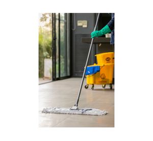 Repuesto mopa avión blanco