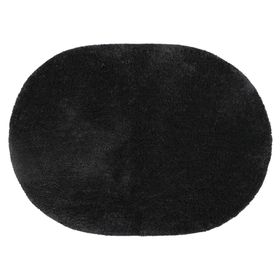 Piso baño Ovalado gris 50x70 cm