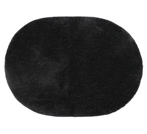 Piso baño Ovalado gris 50x70 cm