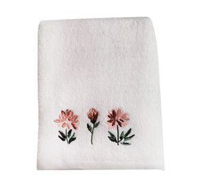 Toalla mano + toalla baño Flores