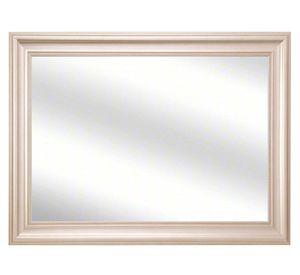 Espejo con marco champagne 75x105x2.7 cm