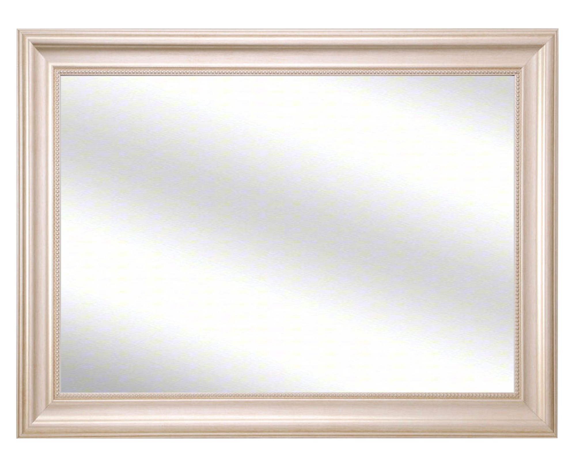 M+Design Espejo con marco champagne 75x105x2.7 cm