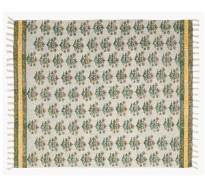 Alfombra 90x150 cm Block White