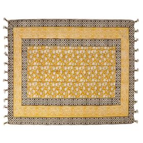 Alfombra 160x230 cm Block yellow