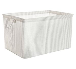 Organizador clóset plegable 40x30 cm líneas