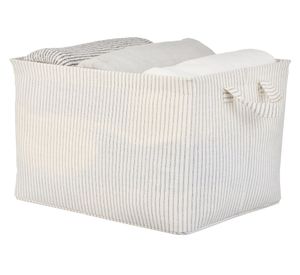 Organizador clóset plegable 40x30 cm líneas