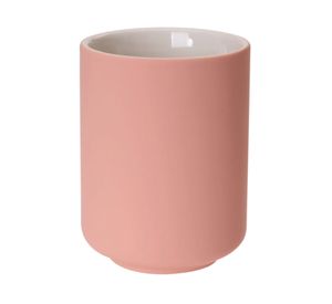 Portacepillos arcilla mate