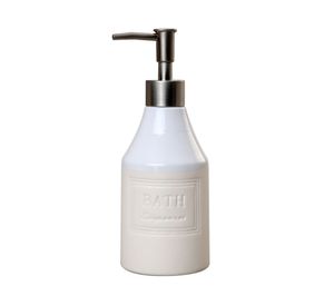 Dispensador jabón Bath ecru