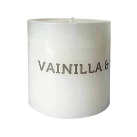 Vela 7 cm Pilar ecru