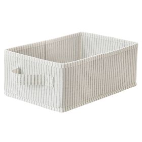 Organizador clóset 19x29x12 cm tela rígido