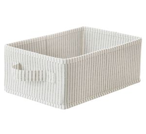 Organizador clóset 19x29x12 cm tela rígido