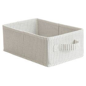 Organizador clóset 19x29x12 cm tela rígido