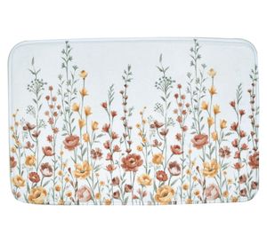 Cortina 180x180 cm + piso baño 40x60 cm Jardín